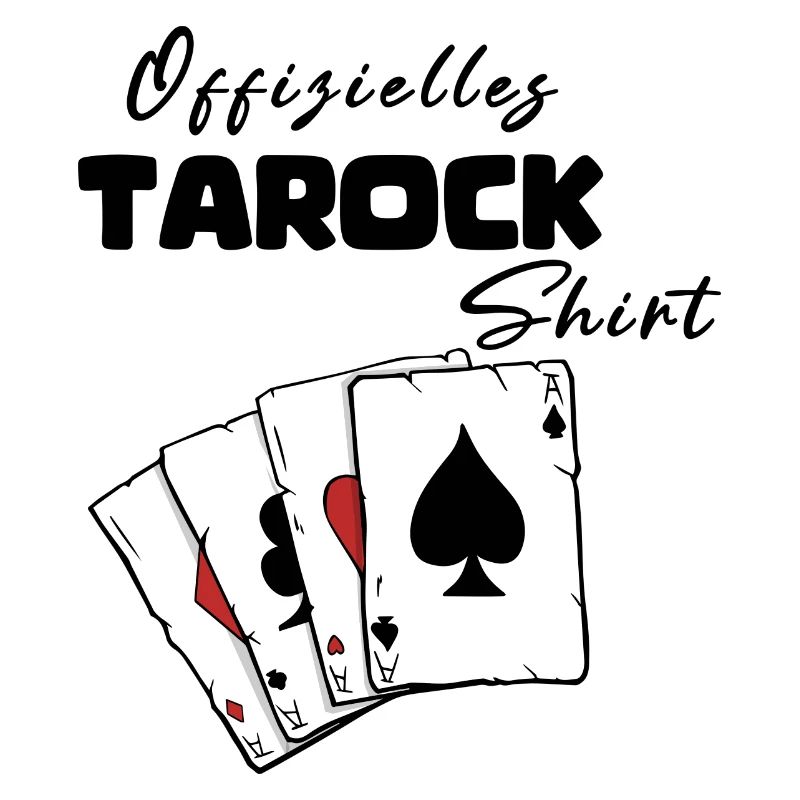 Tarock Offizielles Shirt