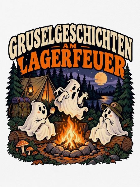 Gruselgeschichten am Lagerfeuer