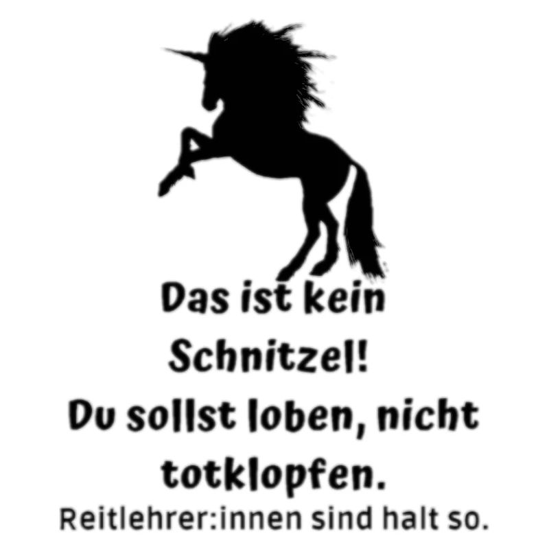 Loben, nicht totklopfen!