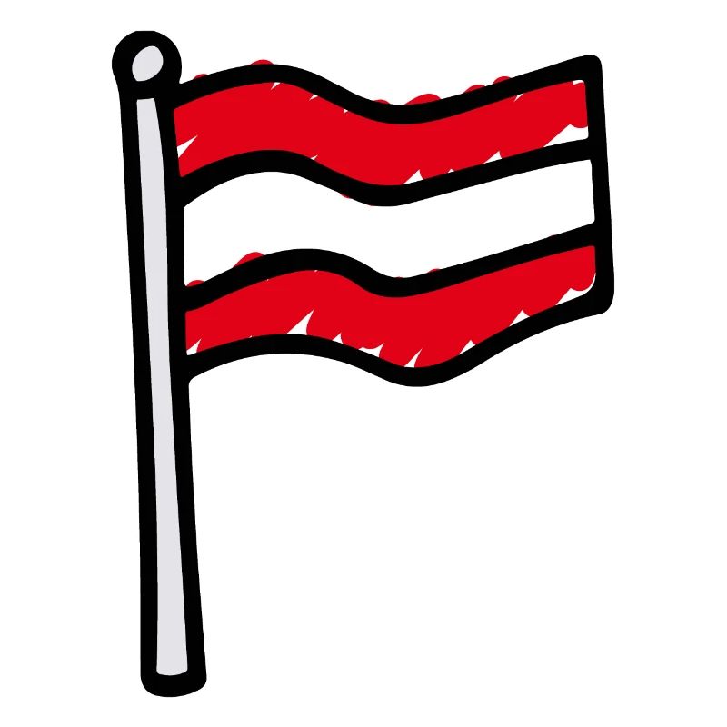 Österreich Flagge
