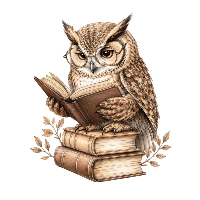 Reading Owl