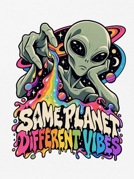 Gleicher Planet, andere Vibes