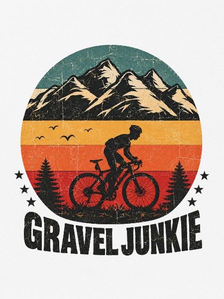 Gravel Junkie Mountain Sunset