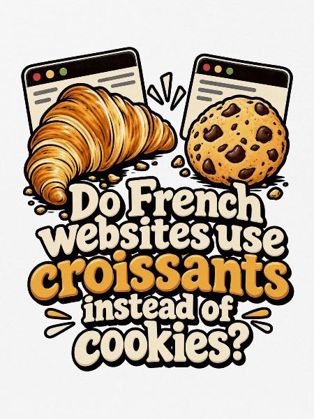 Croissants statt Cookies Parodie