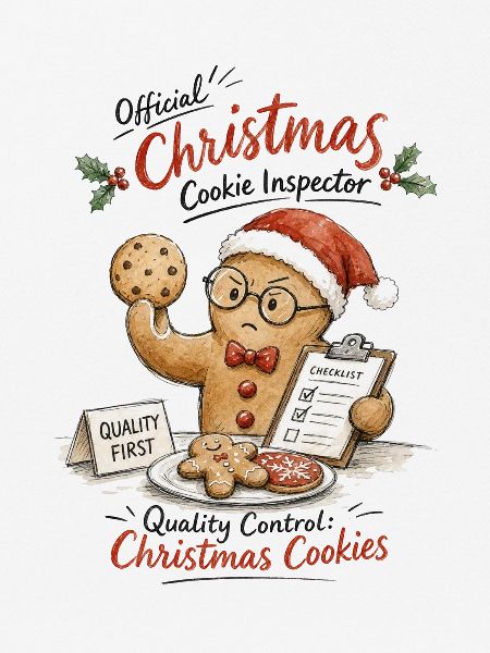 Christmas Cookie Inspector