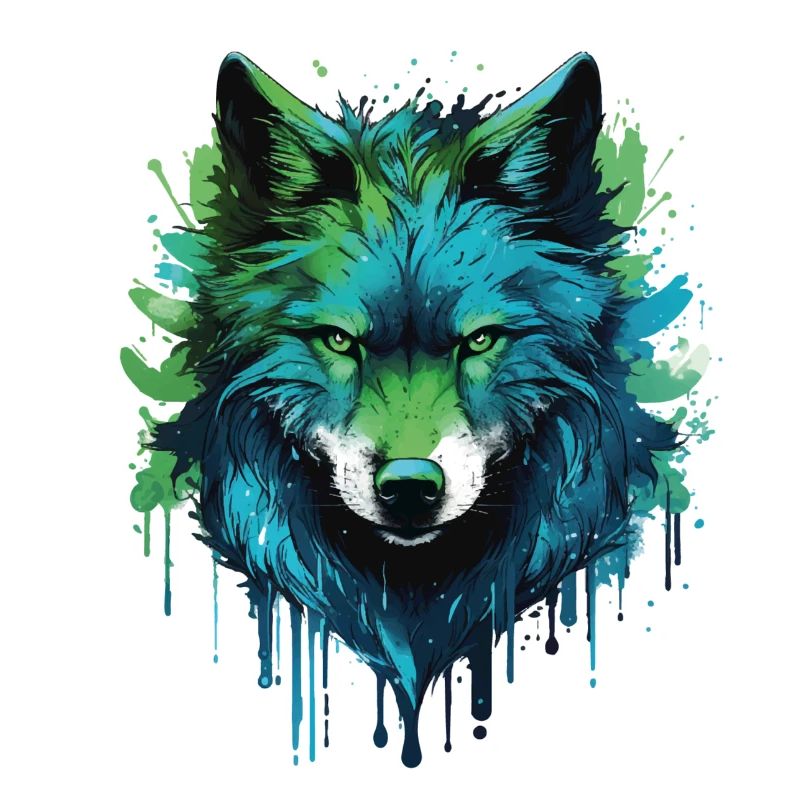 Graffiti Wolf