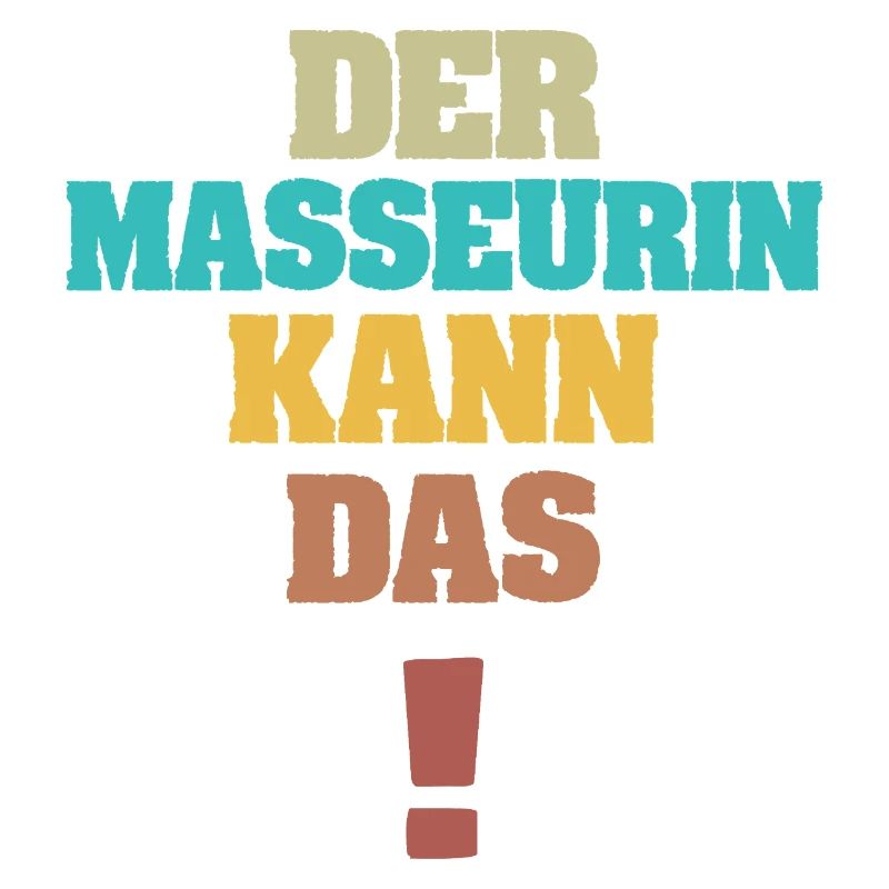 Geschenk für Masseurin