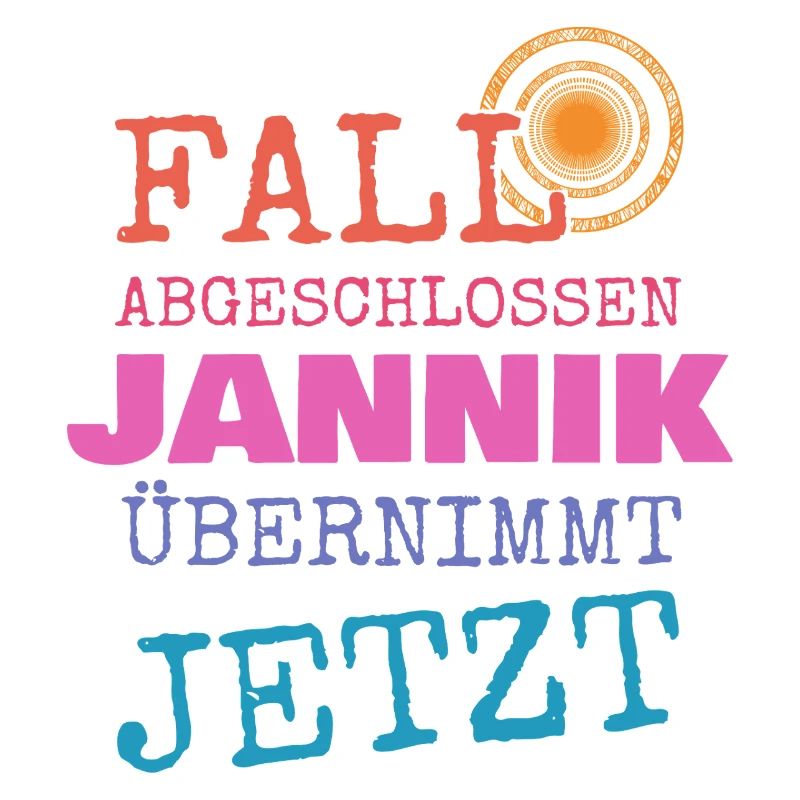 Geschenk für Jannik