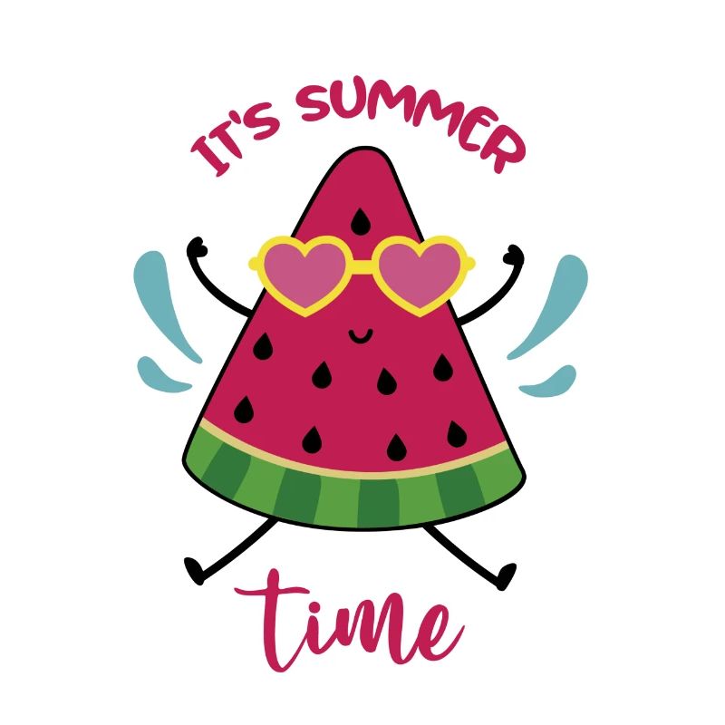 It's summer time