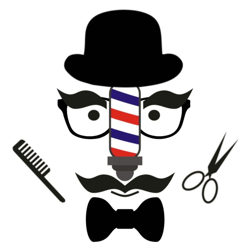 Barbier Haare Bart