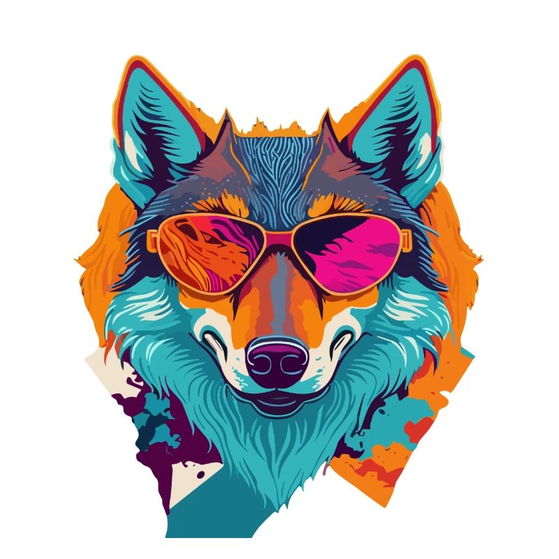 Retro-Wolfsaufstand