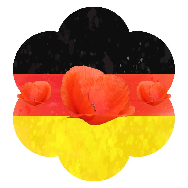 Deutschland Mohnblume