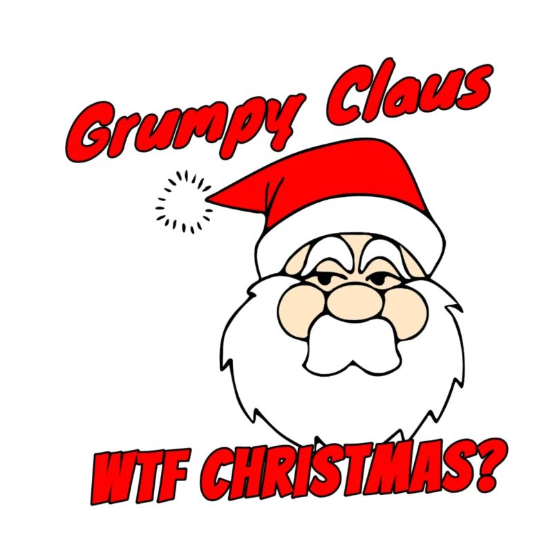 Grumpy Claus
