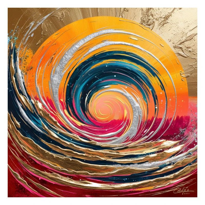 digital abstract artwork