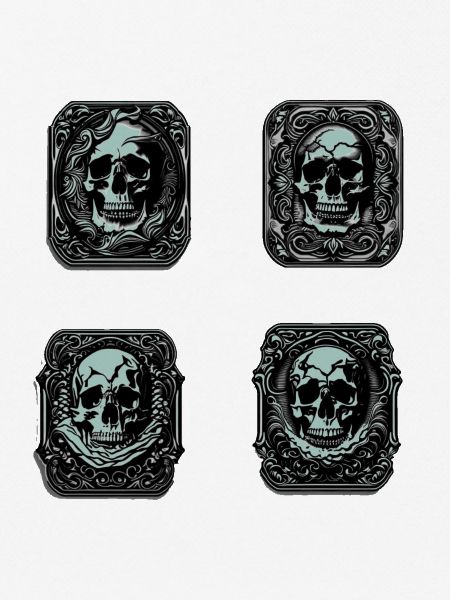 Skulls Sticker