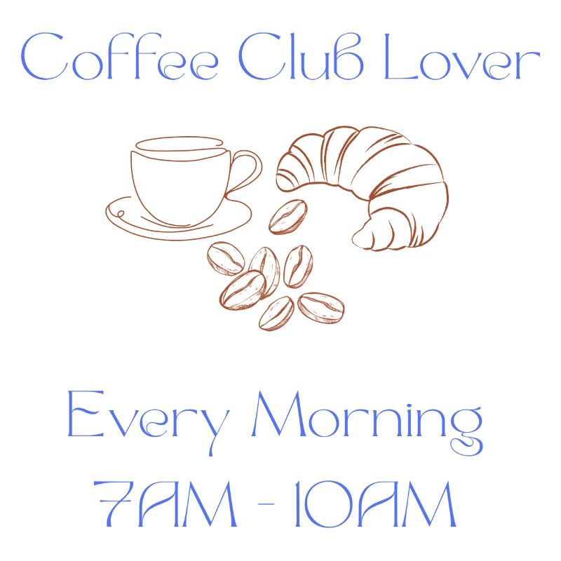 Coffee Club Lover