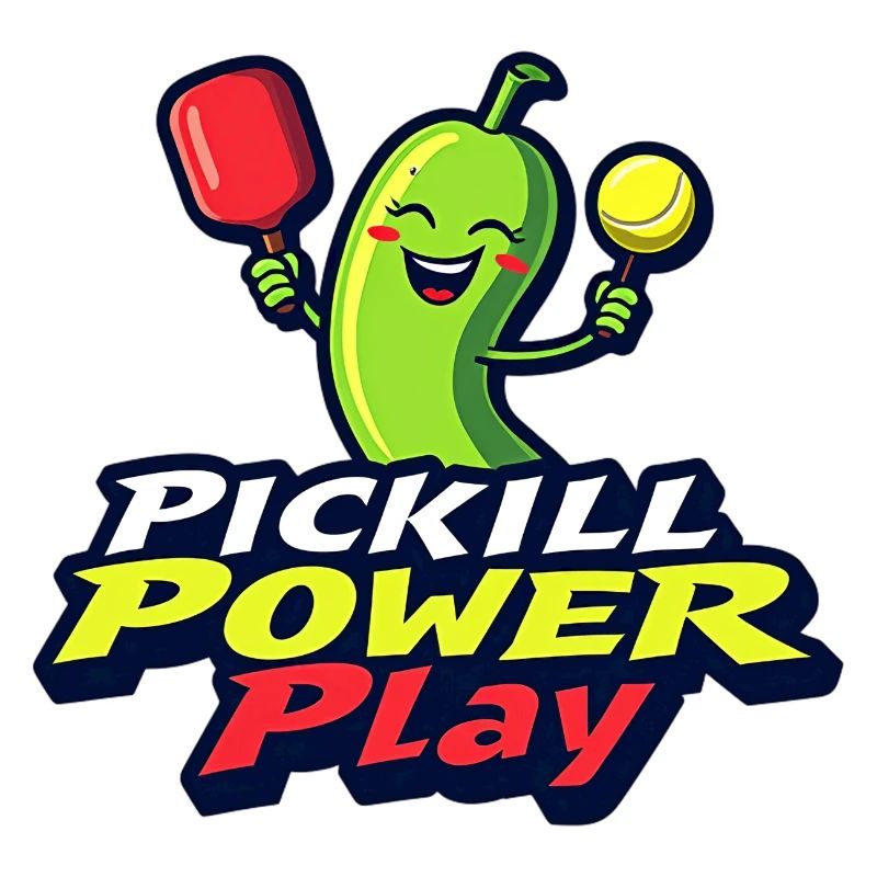 Pickill Power Play Lebendiger Gurkenspaß