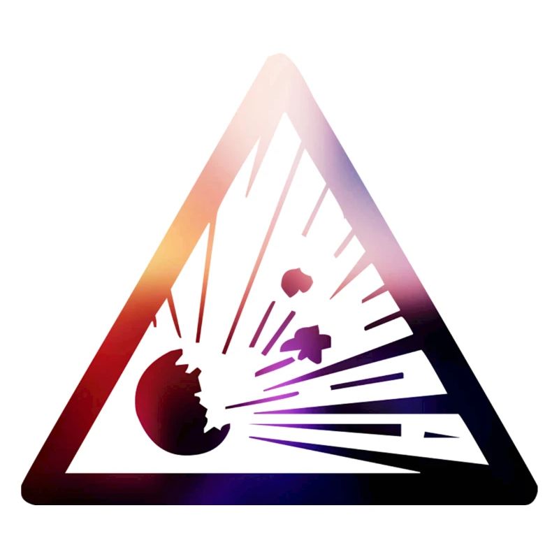 Explosionsrisikozeichen