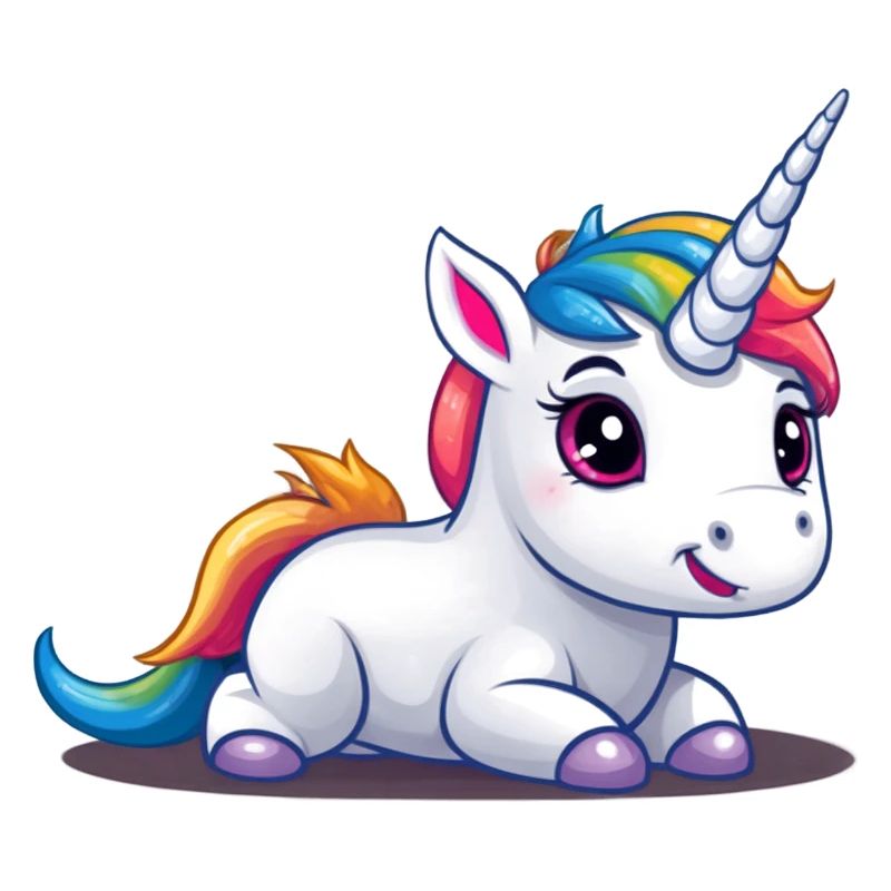 Baby Einhorn