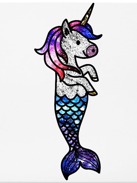 Kosmisches Meeres-Einhorn
