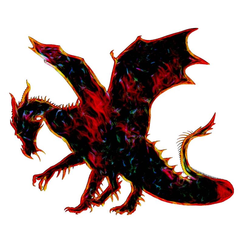 Drache Feuer