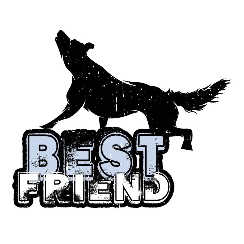 Wolf | lobo Best Friend