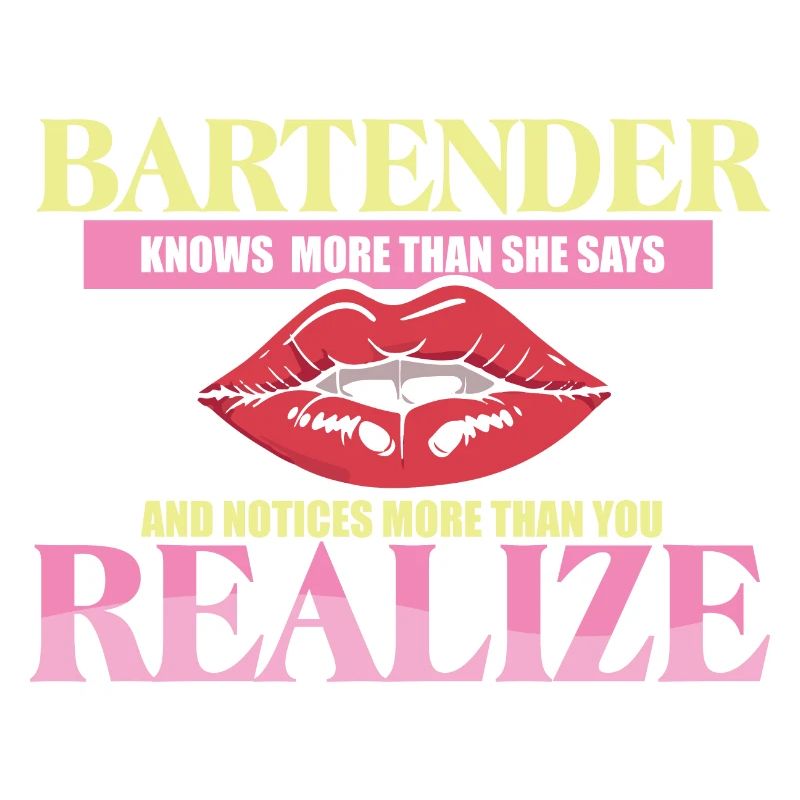 Bartender Knows More Than She Says Realize