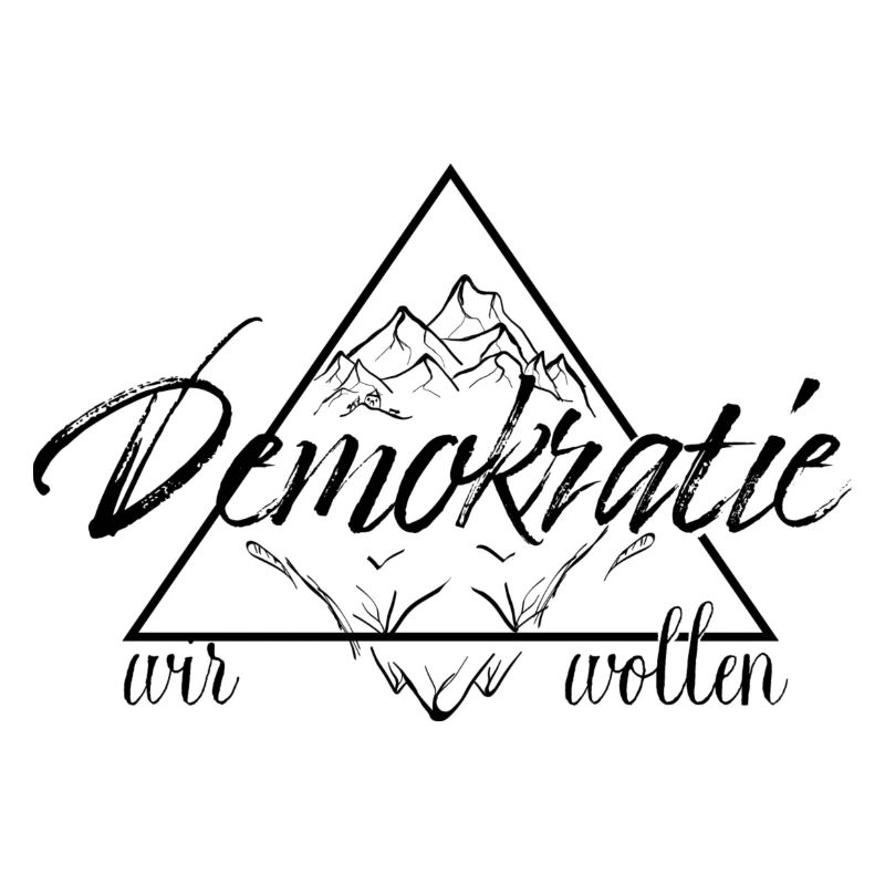 Wir wollen Demokratie