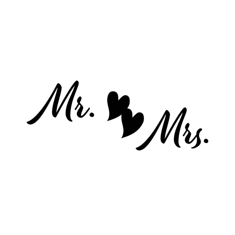 Mr. & Mrs.