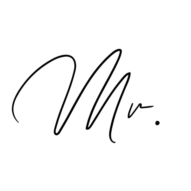 Mr. schwarz