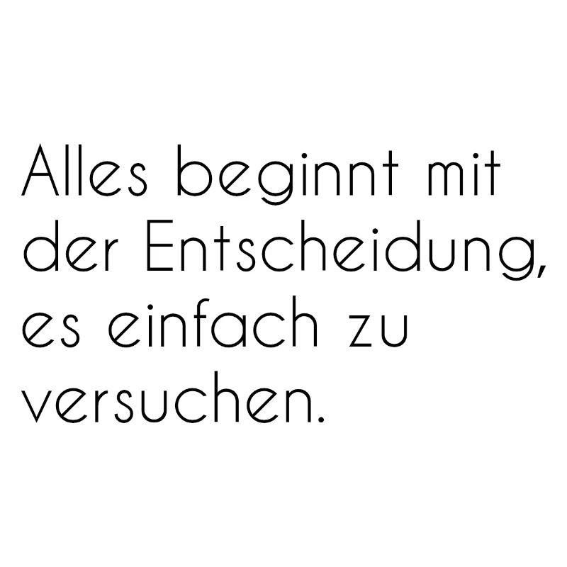 Motivierender Spruch 