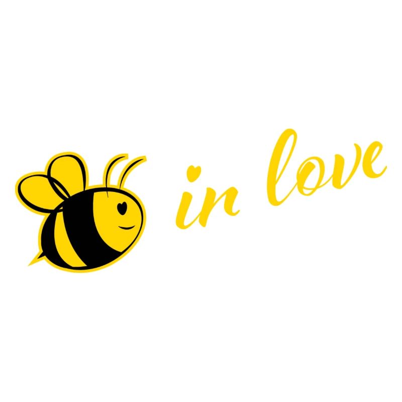 Bee in love