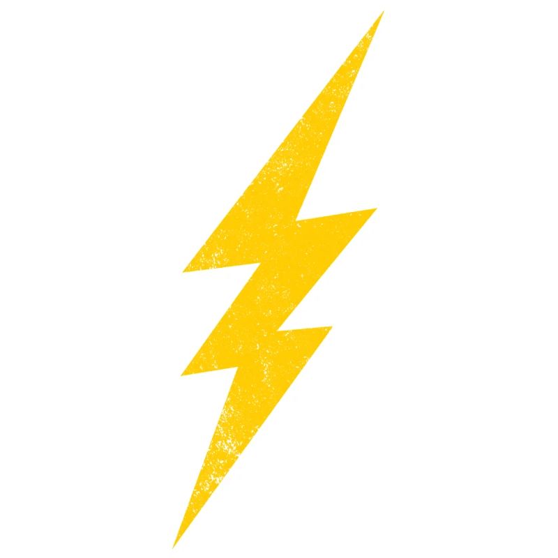 EnergieblitzDesign in Gelb