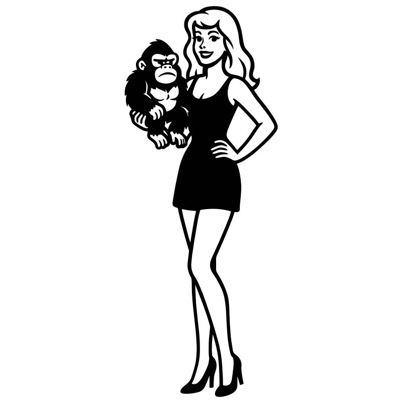 Kong Queen Frauenpower