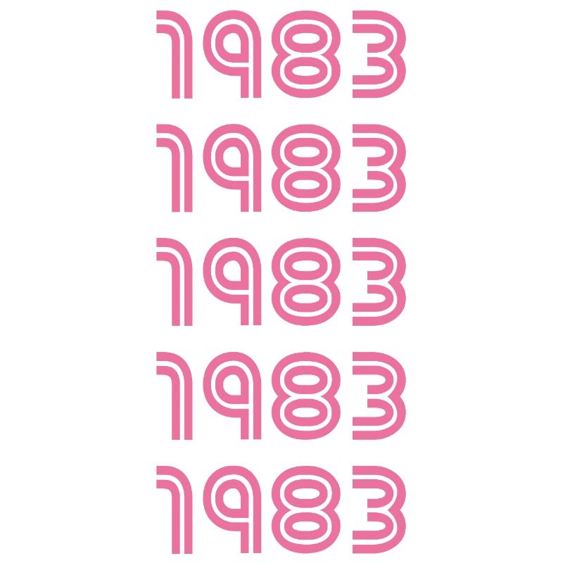 Jahreszahl 1983