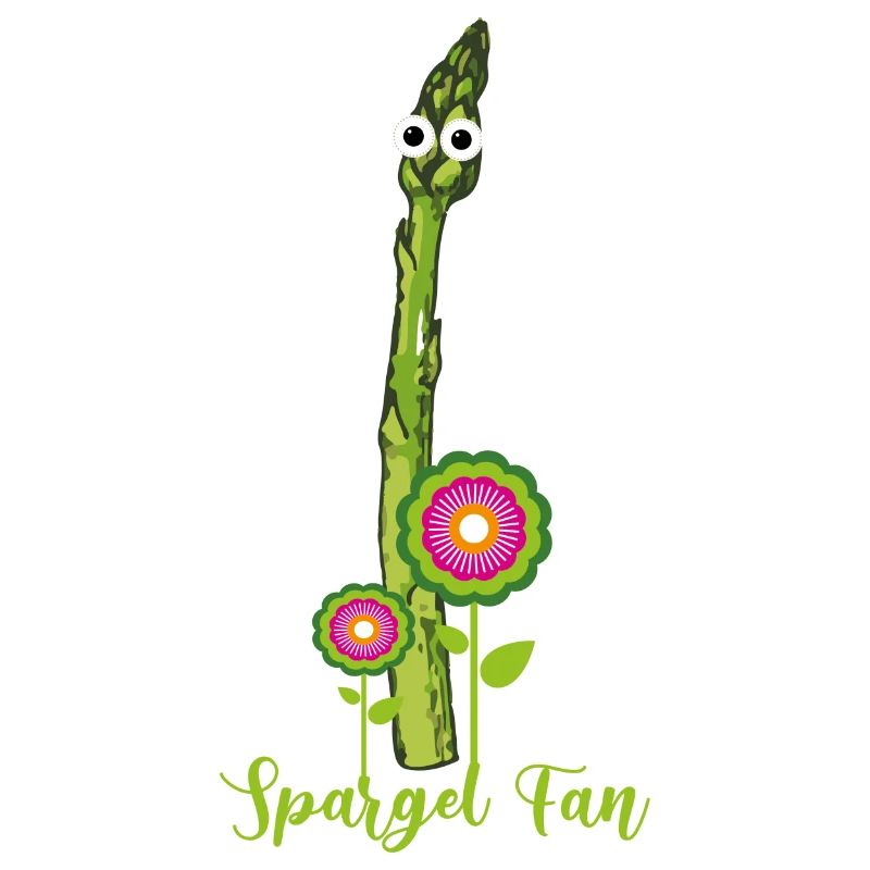 spargelfan,spargel,grüner spargel