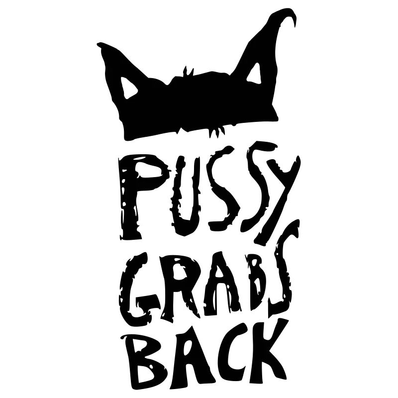 Pussy Grabs Back
