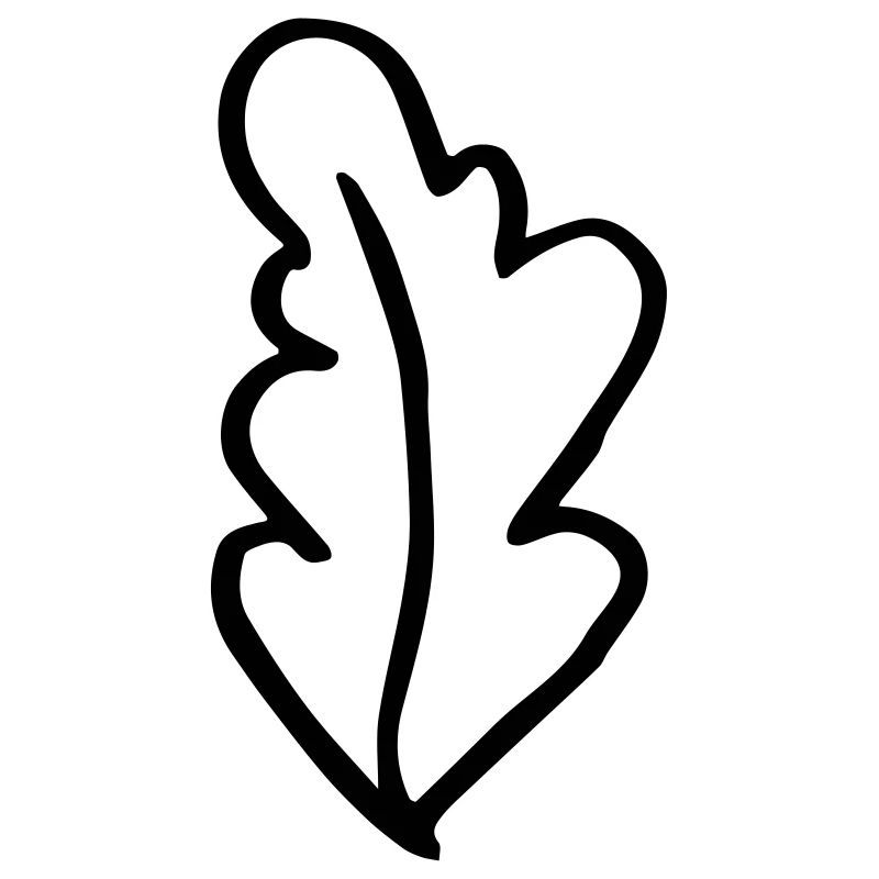 Blatt Eichenblatt