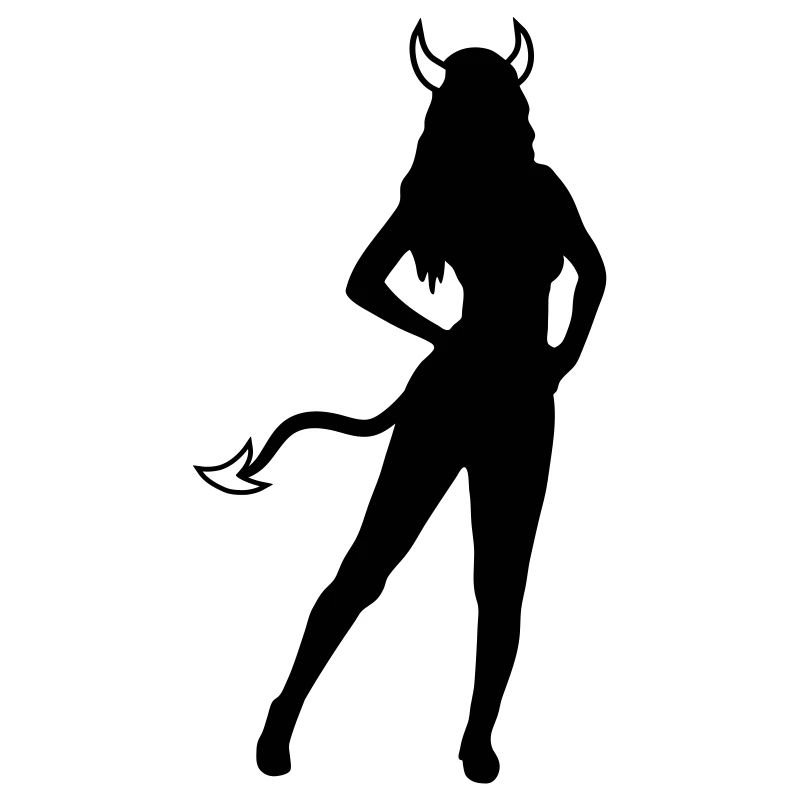 Satan Hot Girl