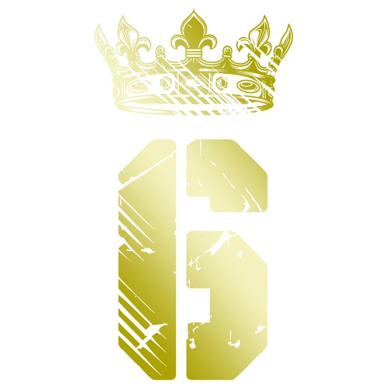 6 Zahl Krone