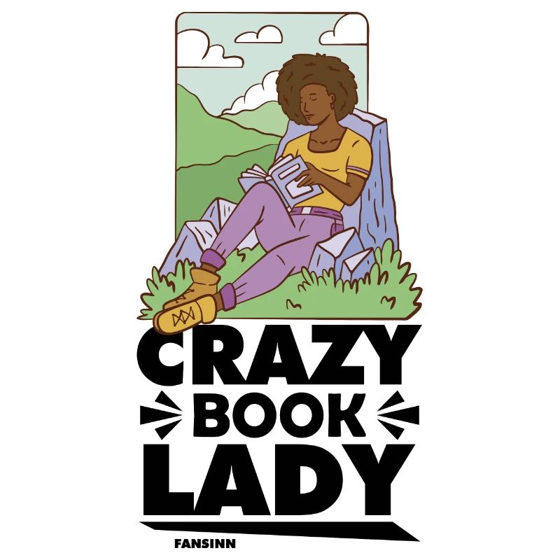Crazy Book Lady