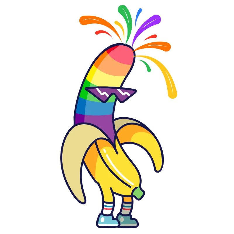 Bananen-Liebhaber