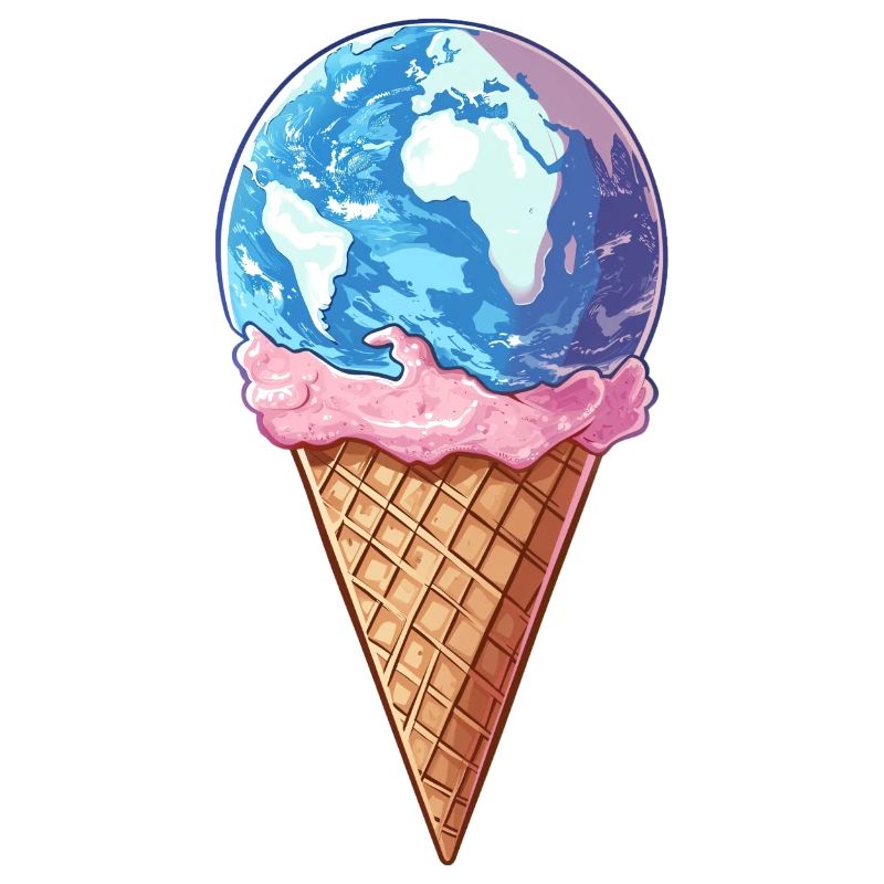 Eis-Planet Erde