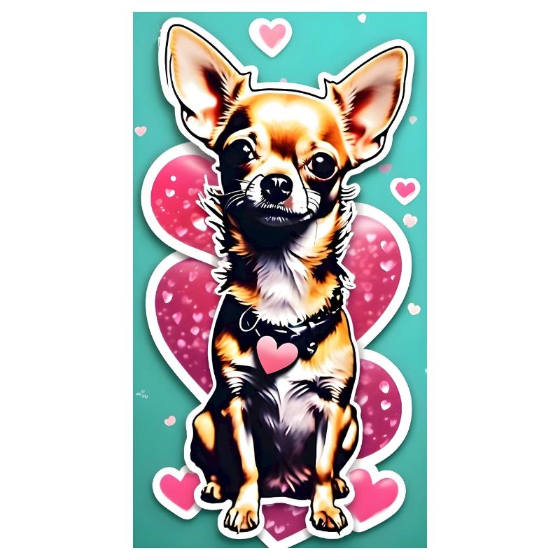 Chihuahua-Hund
