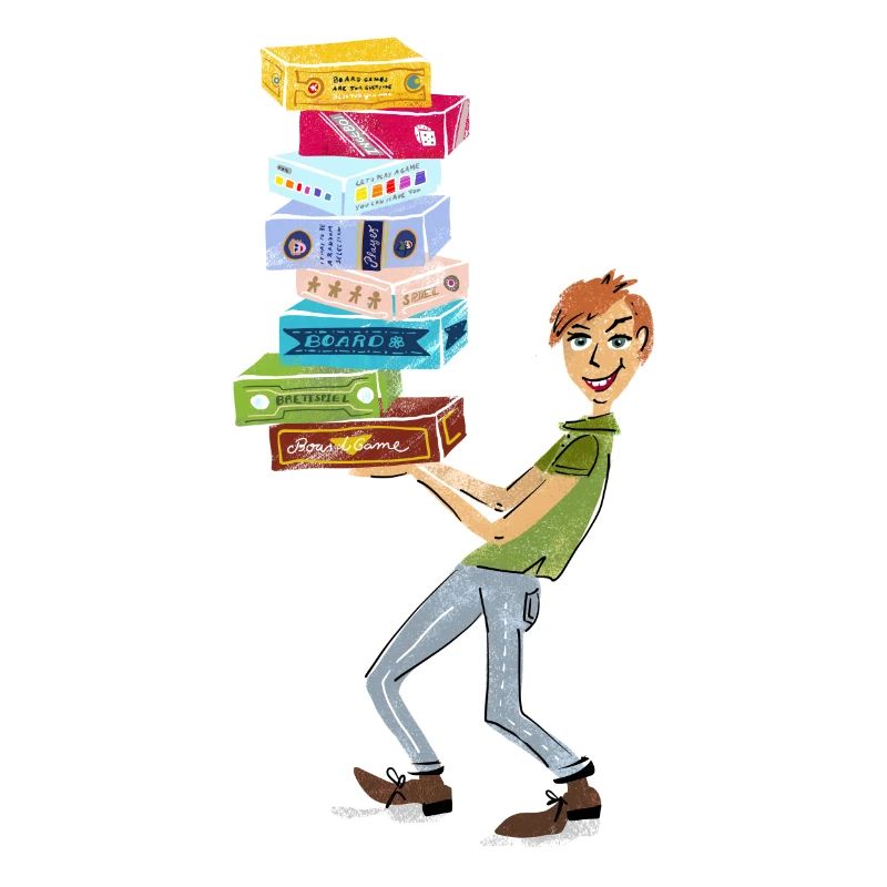 Brettspiel Fan