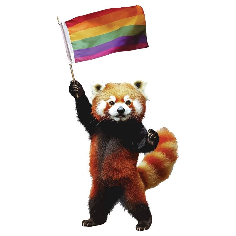 Roter Panda