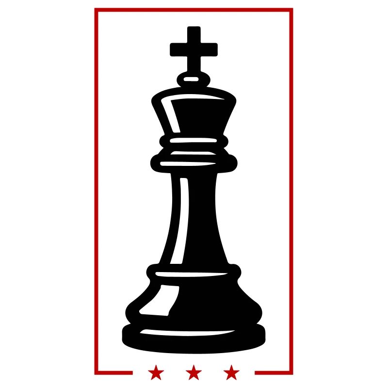 König Schachfigur