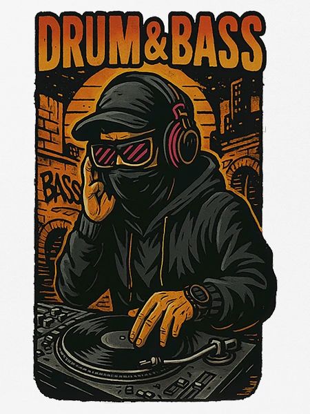 Schlagzeug und Bass