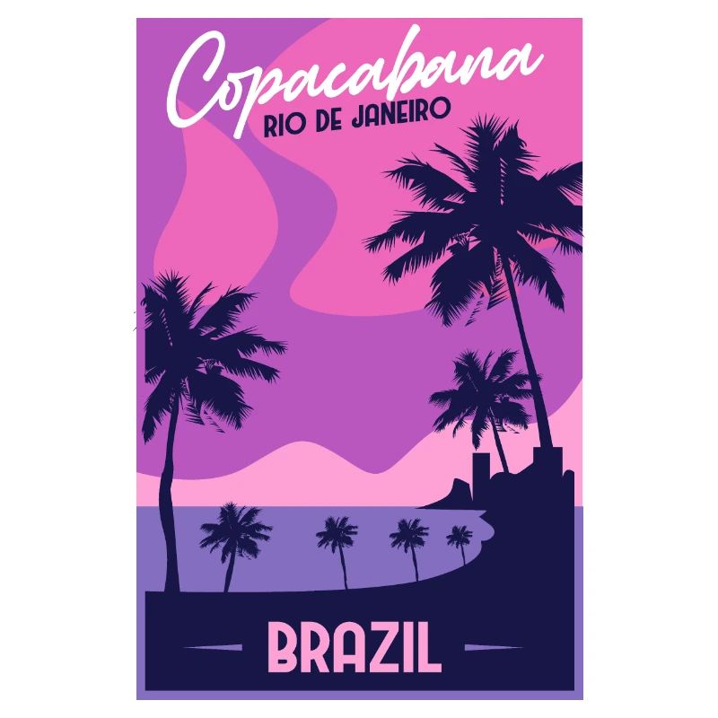 Copacabana Brasilien