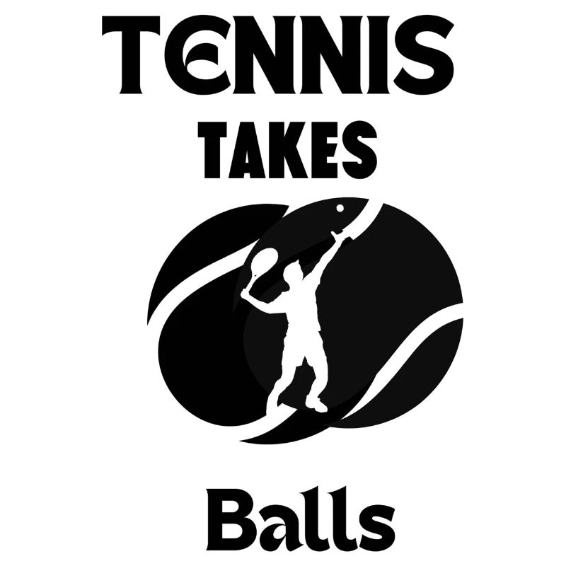 Tennis nimmt Bälle